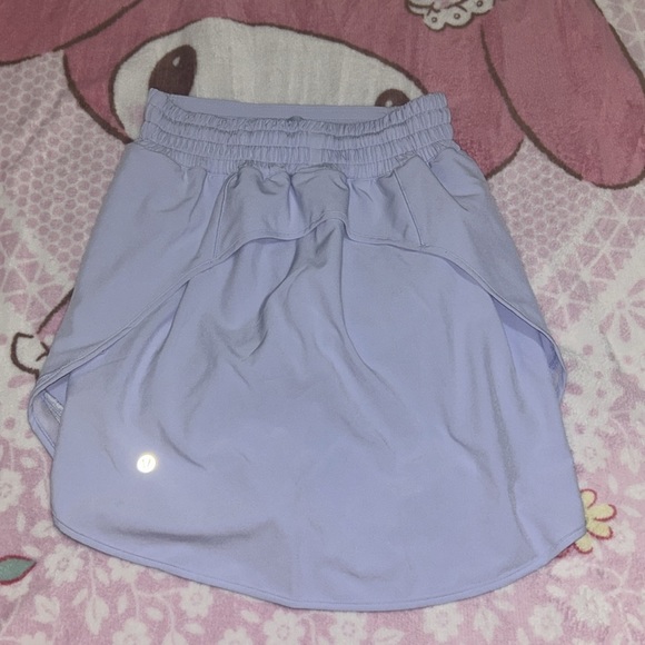 LULULEMON hotty hot high rise skirt - Picture 1 of 3